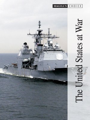 cover image of The United States at War